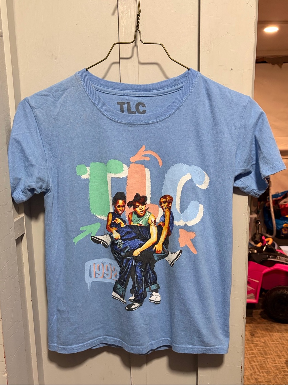 Womens TLC shirt size xs